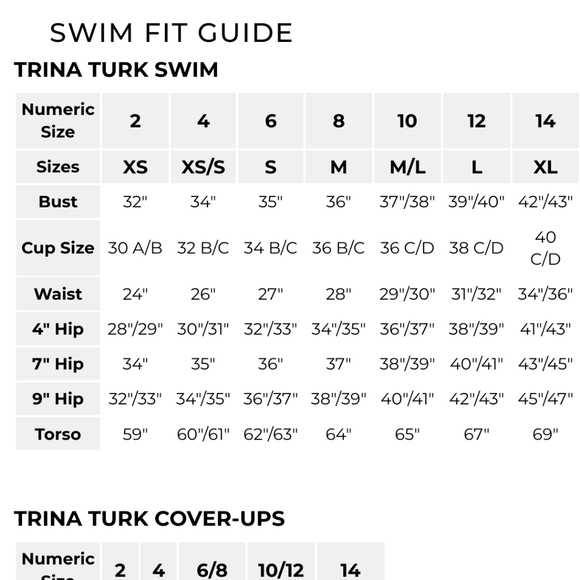 Trina Turk VIVANT ONE SHOULDER black tan white Asymmetrical One Piece swim suit - Picture 11 of 15
